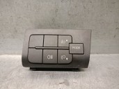 Recambio de mando luces salpicadero para citroën jumper iii furgoneta 2.2 hdi 110 referencia OEM IAM 07355860830 1612506680 