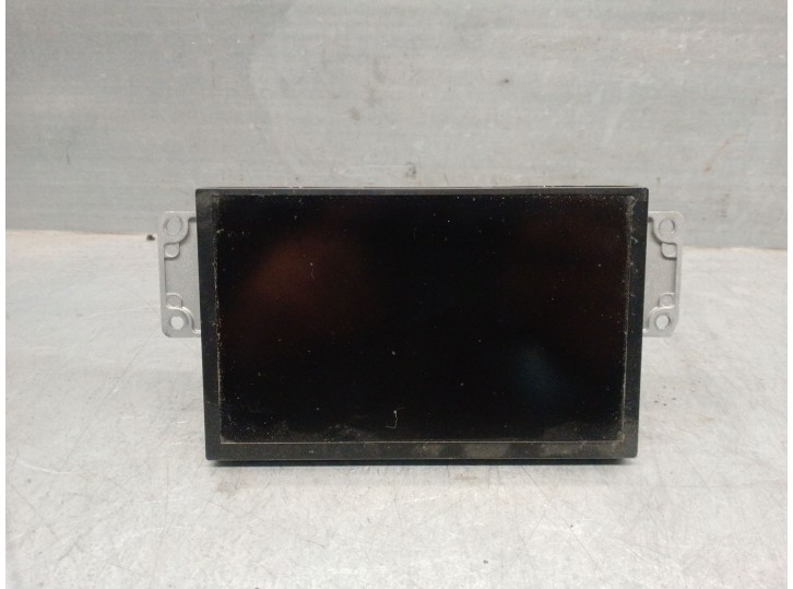 Replacement multifunction display for Citroën C5 III Break (RW_) 1.6 HDi 115 OEM IAM reference 9801020080 9801020080 
