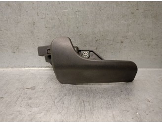 Recambio de maneta interior delantera izquierda para citroën jumper iii furgoneta 2.2 hdi 110 referencia OEM IAM 1607149780 1607