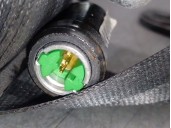 Recambio de cinturon seguridad delantero derecho para ford focus iii 1.6 ecoboost referencia OEM IAM BM5161294ACW 1839761 