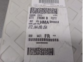 Recambio de caja reles / fusibles para ford focus iii 1.6 ecoboost referencia OEM IAM BV6N14A073FR 2443670 FOMOCO