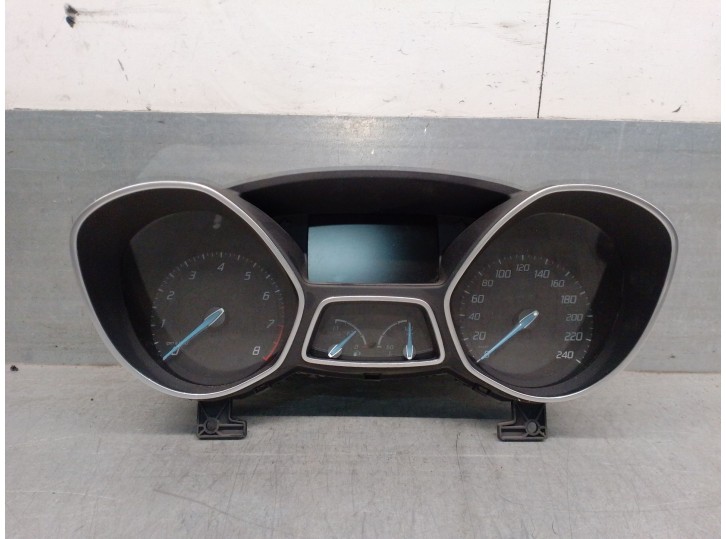 Recambio de cuadro instrumentos para ford focus iii 1.6 ecoboost referencia OEM IAM BM5T10849JU 2254365 