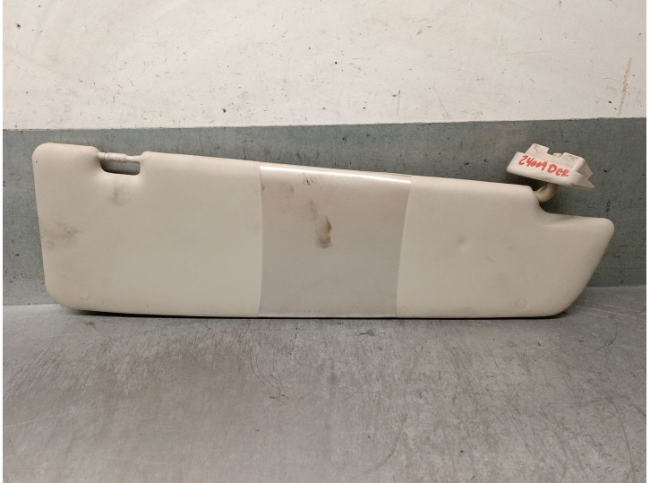 Recambio de parasol derecho para citroën jumper iii furgoneta 2.2 hdi 110 referencia OEM IAM 1612107480 1612107480 