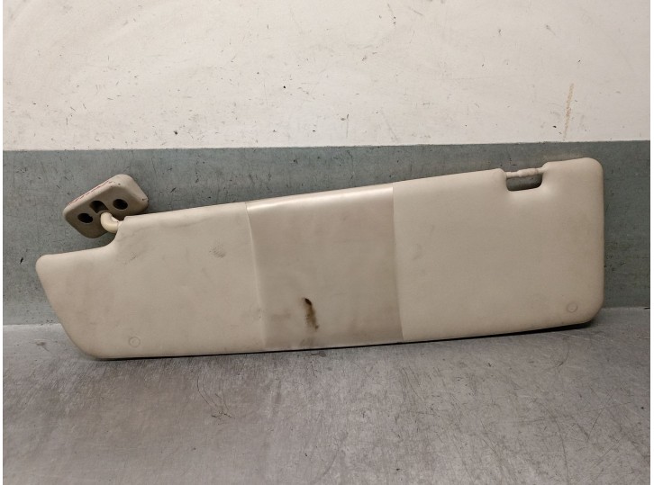 Recambio de parasol izquierdo para citroën jumper iii furgoneta 2.2 hdi 110 referencia OEM IAM 1612107980 1612107980 