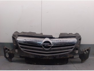 Replacement front grille for Opel Corsa D 1.2 16V CAT (Z 12 XEP / LB4) OEM IAM reference 13179940 6400633 