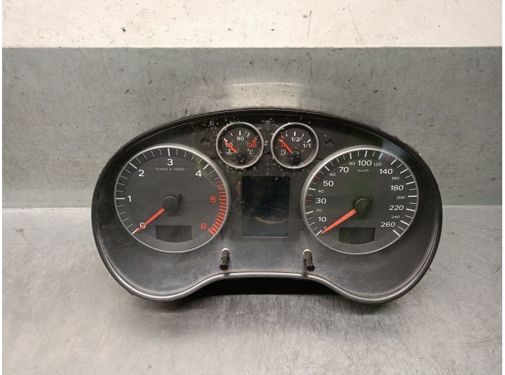 Recambio de cuadro instrumentos para audi a3 (8p) 2.0 tdi referencia OEM IAM 8P0920930F 8P0920930FX 