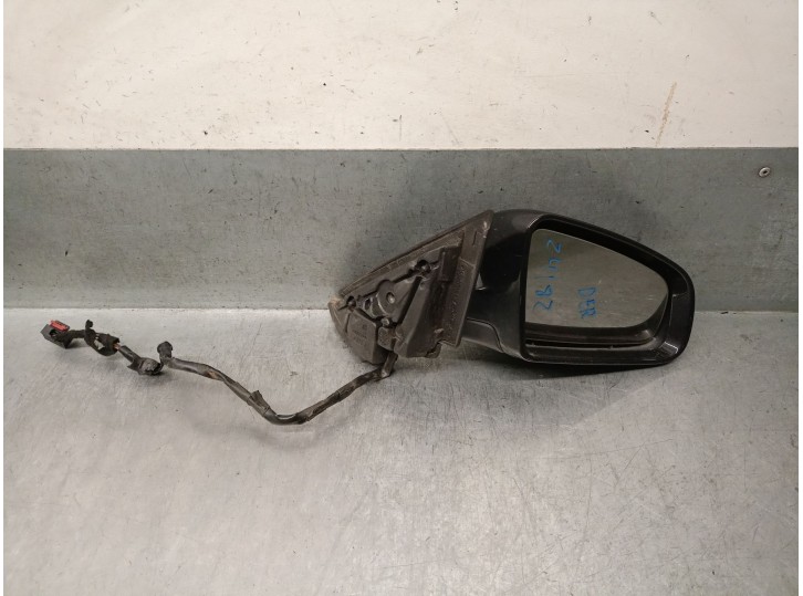 Recambio de retrovisor derecho para audi a3 (8p) 2.0 tdi referencia OEM IAM 8P1858532G01C 8P1858532G01C 