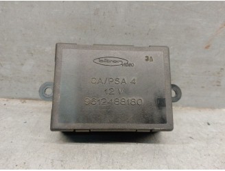 Replacement central locking control unit for Peugeot 806 2.0 HDi OEM IAM reference 9612488180 BITRON