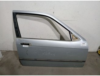 Recambio de puerta delantera derecha para bmw serie 3 compacto (e36) 318tds referencia OEM IAM 41518233864 GRIS 3 PUERTAS