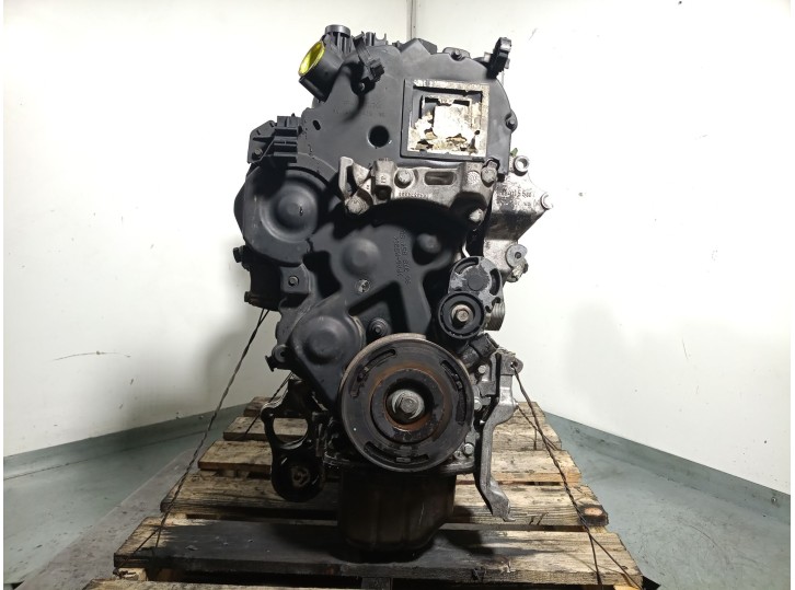 Replacement complete engine for Peugeot 206 saloon 1.4 HDi OEM IAM reference 8HX 0135EJ 