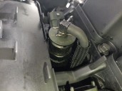 Replacement complete engine for Peugeot 206 saloon 1.4 HDi OEM IAM reference 8HX 0135EJ 