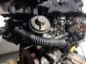 Replacement complete engine for Peugeot 206 saloon 1.4 HDi OEM IAM reference 8HX 0135EJ 