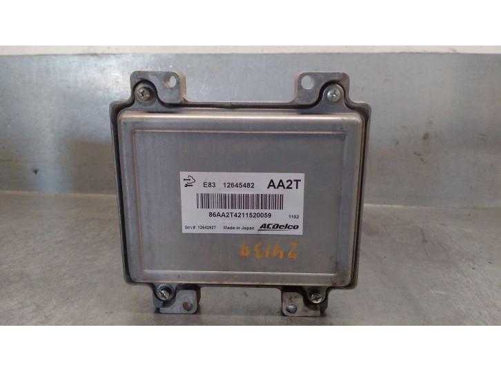 Recambio de centralita motor uce para chevrolet aveo 1.2 cat referencia OEM IAM 12645482 