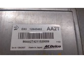 Recambio de centralita motor uce para chevrolet aveo 1.2 cat referencia OEM IAM 12645482 