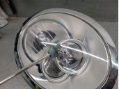 Replacement right headlight for Mini Mini (R50,R53) One OEM IAM reference 63127198730 63127198730 