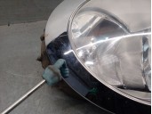 Replacement right headlight for Mini Mini (R50,R53) One OEM IAM reference 63127198730 63127198730 