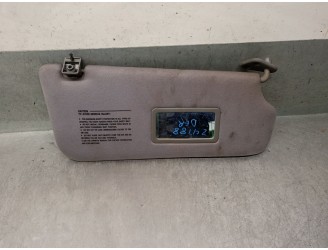 Recambio de parasol derecho para hyundai trajet (fo) 2.0 crdi gls referencia OEM IAM 852023A170LT 852023A170LT 