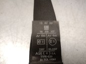 Recambio de cinturon seguridad delantero izquierdo para opel corsa a 1.2 referencia OEM IAM 90320157 
