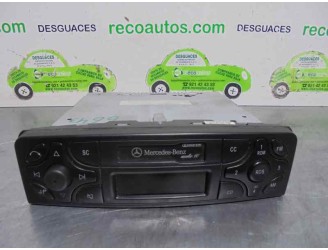Recambio de sistema audio / radio cd para mercedes-benz clase c (w203) berlina 220 cdi (203.006) referencia OEM IAM 2038201686 