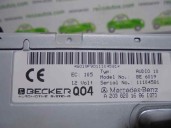 Recambio de sistema audio / radio cd para mercedes-benz clase c (w203) berlina 220 cdi (203.006) referencia OEM IAM 2038201686 
