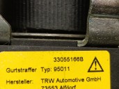 Replacement front right seat belt for Fiat Bravo (198) 1.4 16V CAT OEM IAM reference 33055166B 735490918 