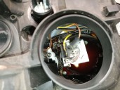 Replacement left headlight for Fiat Bravo (198) 1.4 16V CAT OEM IAM reference 51757538 51757538 