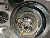 Recambio de faro izquierdo para fiat bravo (198) 1.4 16v cat referencia OEM IAM 51757538 51757538 