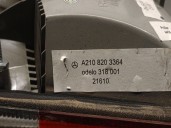 Recambio de piloto trasero izquierdo para mercedes-benz clase e (w210) berlina diesel 2.7 cdi 20v cat referencia OEM IAM A210820