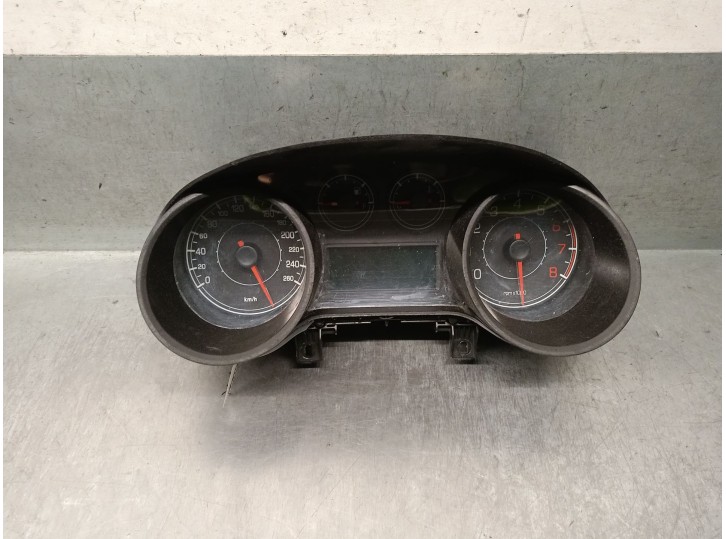 Recambio de cuadro instrumentos para fiat bravo (198) 1.4 16v cat referencia OEM IAM 555001980002 555001980002 