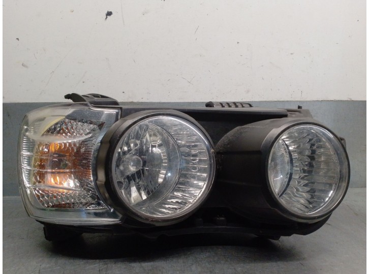 Replacement right headlight for Chevrolet Aveo 1.2 CAT OEM IAM reference 96831062 96831062 