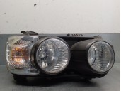 Replacement right headlight for Chevrolet Aveo 1.2 CAT OEM IAM reference 96831062 96831062 