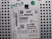 Recambio de sistema audio / radio cd para chevrolet aveo 1.2 cat referencia OEM IAM 95494106 95063669 