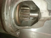 Replacement starter motor for Ford Focus Turnier (CAK) 1.6 16V cat OEM IAM reference 2109622 2109622 