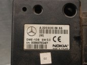 Recambio de modulo electronico para mercedes-benz clase e (w210) berlina diesel 2.7 cdi 20v cat referencia OEM IAM A2208200985 
