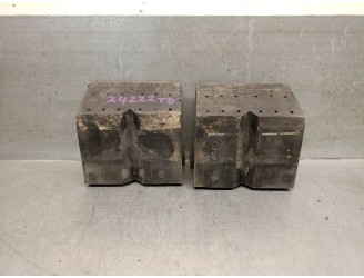 Recambio de refuerzo paragolpes trasero para renault 5 gtl ( b/c40) referencia OEM IAM 7700754507 7700754507 