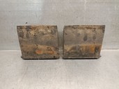 Recambio de refuerzo paragolpes trasero para renault 5 gtl ( b/c40) referencia OEM IAM 7700754507 7700754507 