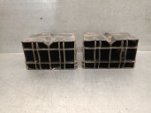 Recambio de refuerzo paragolpes trasero para renault 5 gtl ( b/c40) referencia OEM IAM 7700754507 7700754507 