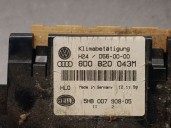 Recambio de mando climatizador para audi a4 avant (b5) 1.9 tdi referencia OEM IAM 8D0820043M  5HB00790805 HELLA