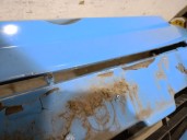 Recambio de paragolpes delantero para fiat panda (169) 1.1 referencia OEM IAM 735357131 735357131 