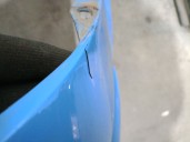 Recambio de paragolpes delantero para fiat panda (169) 1.1 referencia OEM IAM 735357131 735357131 