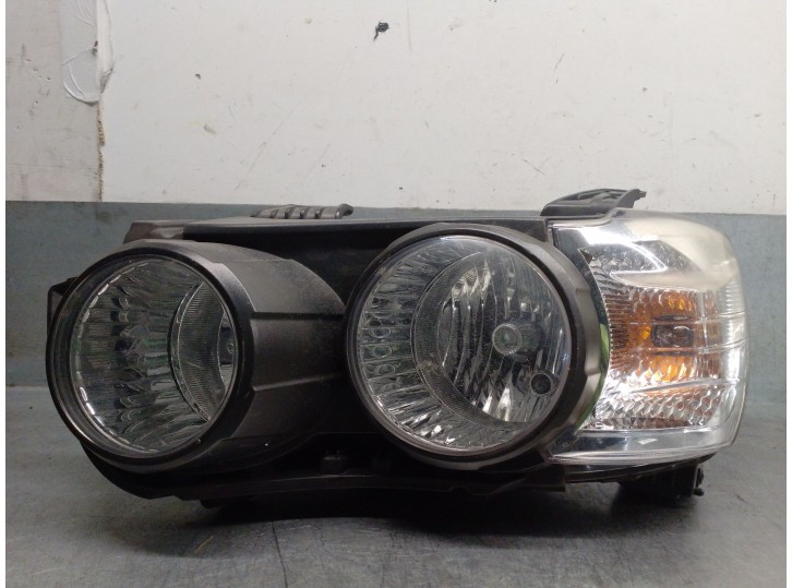Replacement left headlight for Chevrolet Aveo 1.2 CAT OEM IAM reference 96831061 96831061 