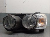 Replacement left headlight for Chevrolet Aveo 1.2 CAT OEM IAM reference 96831061 96831061 