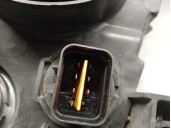 Recambio de faro izquierdo para chevrolet aveo 1.2 cat referencia OEM IAM 96831061 96831061 