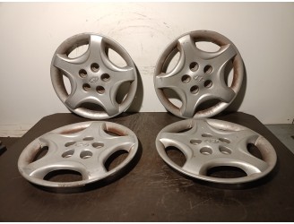 Recambio de tapacubos para hyundai trajet (fo) 2.0 crdi gls referencia OEM IAM 529603A010 R15 