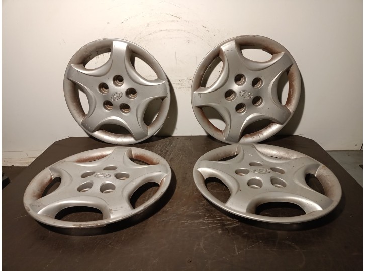 Recambio de tapacubos para hyundai trajet (fo) 2.0 crdi gls referencia OEM IAM 529603A010 R15 