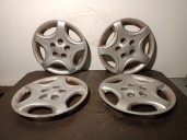 Recambio de tapacubos para hyundai trajet (fo) 2.0 crdi gls referencia OEM IAM 529603A010 R15 