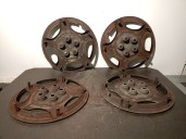 Recambio de tapacubos para hyundai trajet (fo) 2.0 crdi gls referencia OEM IAM 529603A010 R15 