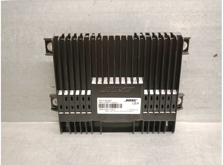 Recambio de amplificador para mazda 6 berlina (gg) 2.0 diesel cat referencia OEM IAM GM1A6692  BOSE