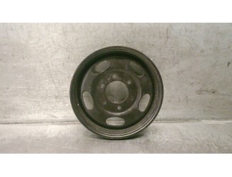 Replacement crankshaft pulley for Opel Corsa D 1.2 16V CAT (Z 12 XEP / LB4) OEM IAM reference 90572867 5614423 