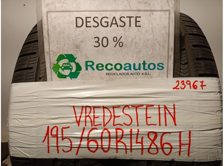 Recambio de neumatico/s para smart forfour (454) 1.1 (454.033) referencia OEM IAM 19560R1486H VREDESTEIN QUATRAC 5